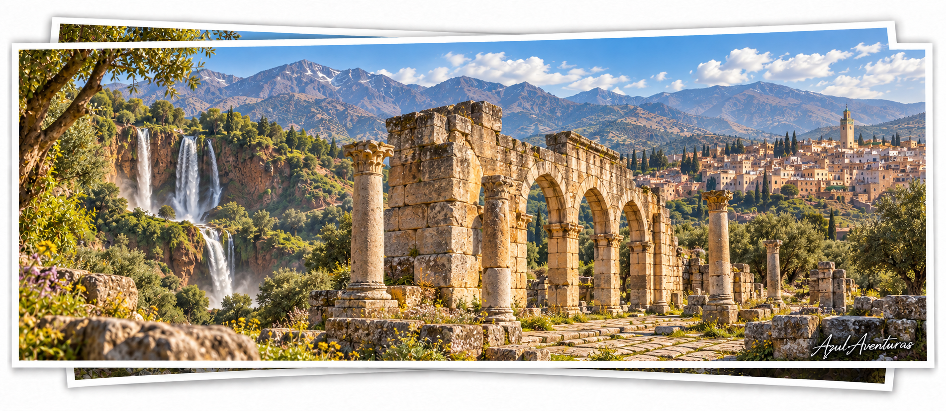 Escapadas Ciudades Imperiales Volubilis Ouzoud