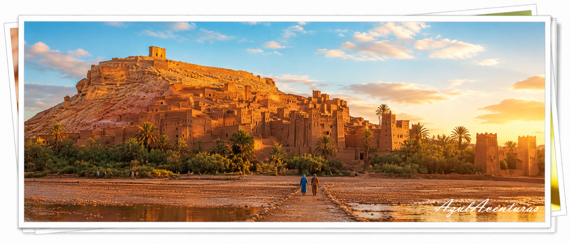 2-day tour from Marrakech to Ait Ben Haddou and Ouarzazate