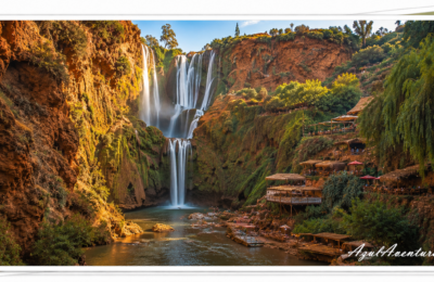 ouzoud waterfalls